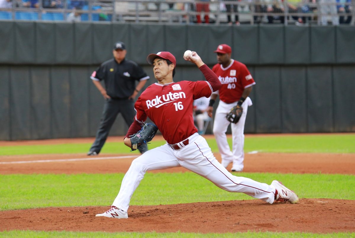 森雄大被打爆。（圖／葉政勳攝）