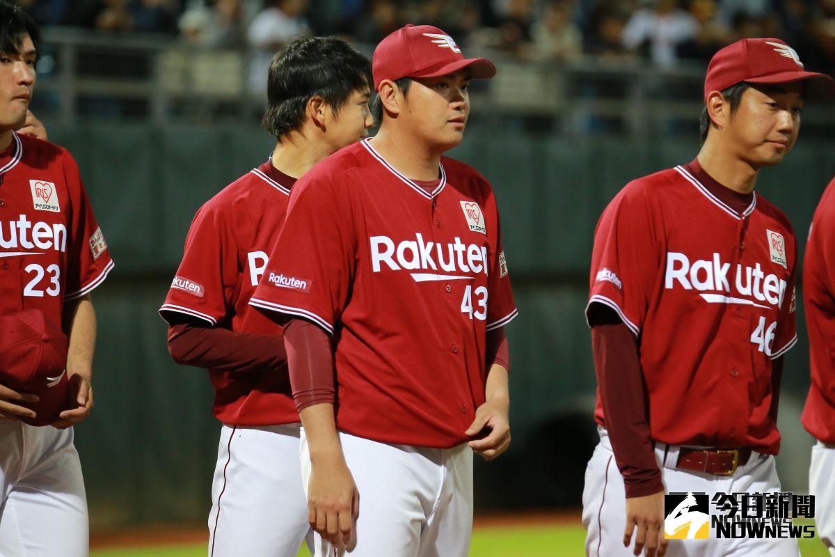 ▲2019強者對決爭霸賽 Lamigo桃猿vs.東北樂天金鷲第二戰，樂天金鷲投手宋家豪。（圖／記者葉政勳攝 , 2019.03.01）