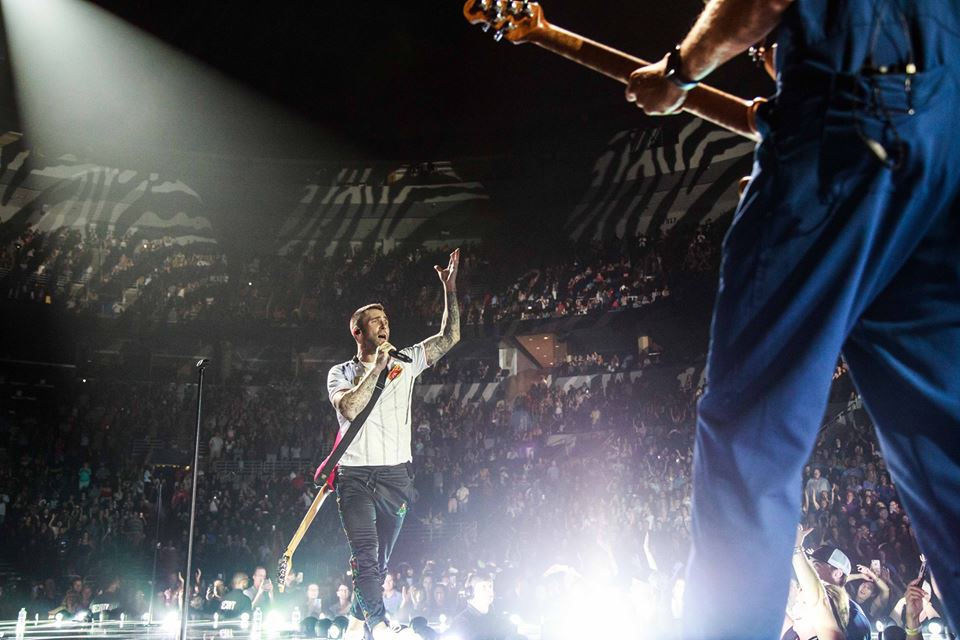 ▲魔力紅高雄開唱。（圖／翻攝臉書）
