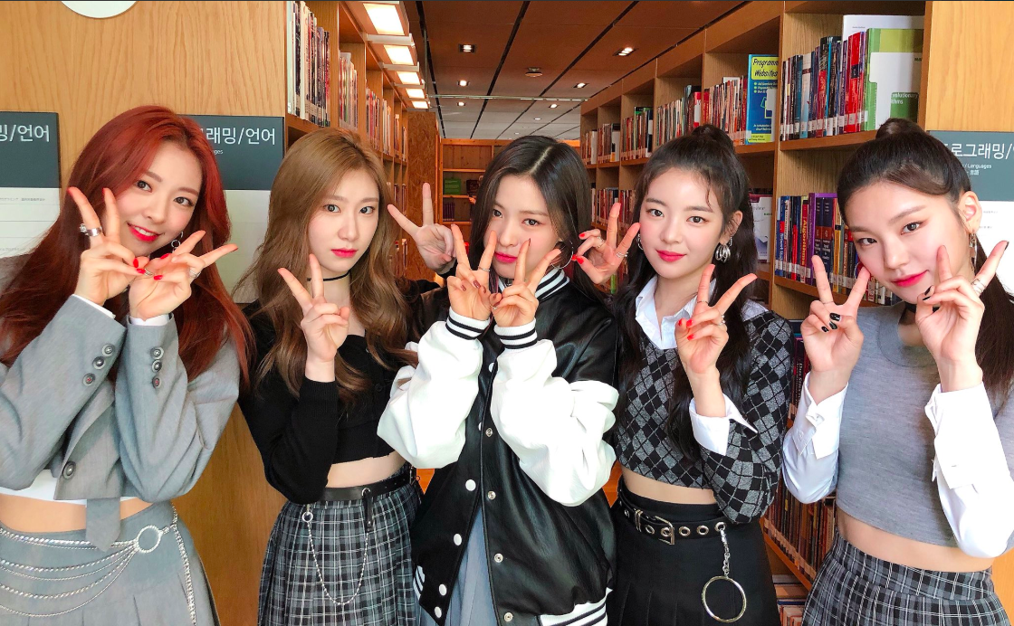 ▲ITZY中文官方更正。（圖／ITZY Twitter）