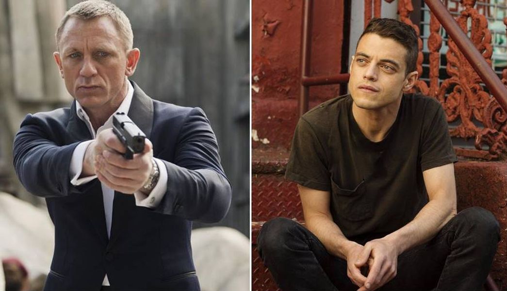 ▲雷米馬利克（右）這次是丹尼爾克雷格的最強對手。（合成圖）