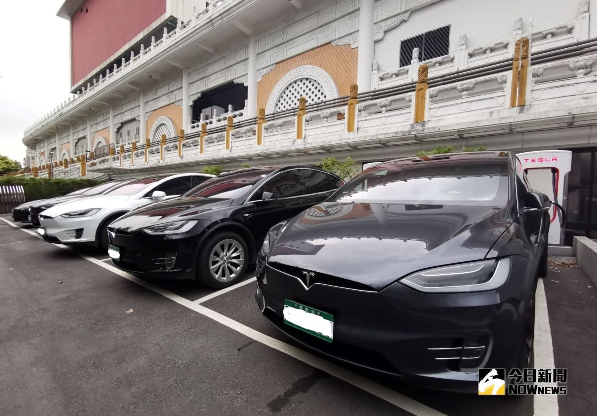▲Tesla 的豪華車款 Model S / X。（圖／記者劉士成攝。2019.01.15）