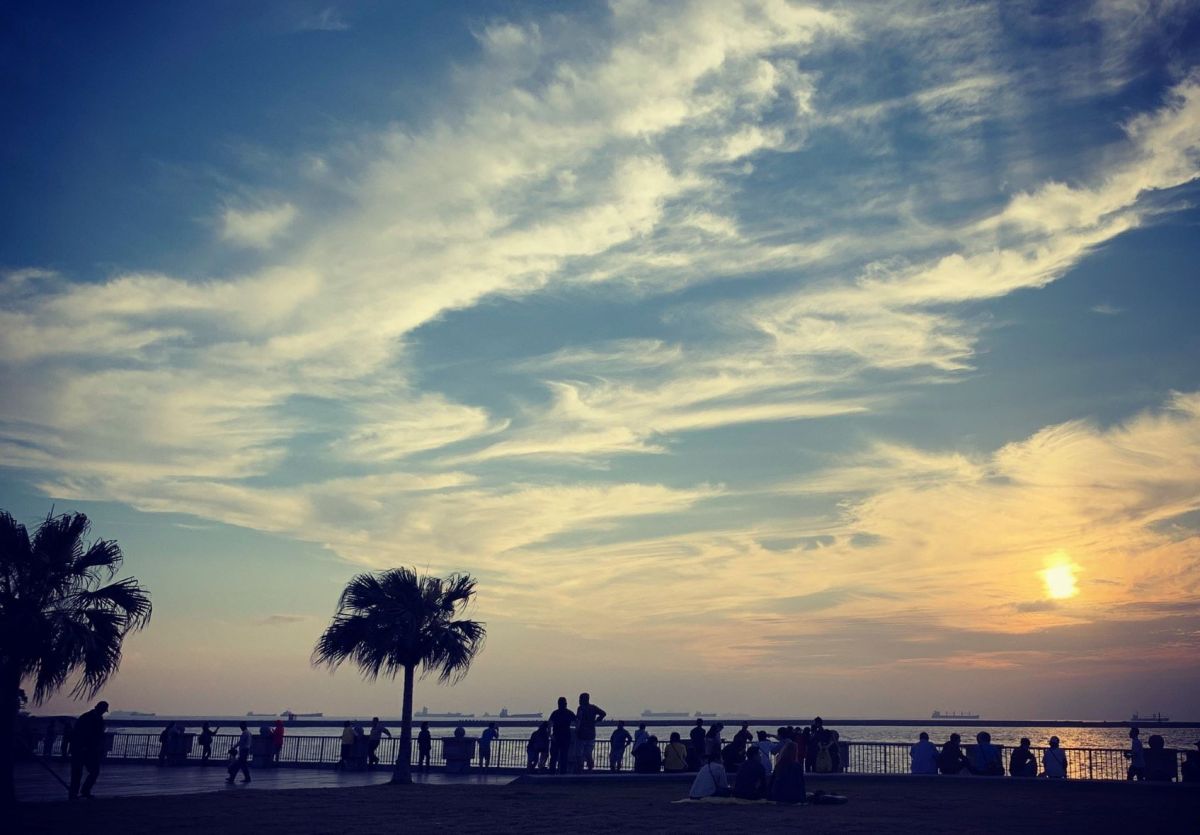 ▲開工首日，除北海岸、東半部地區外，其餘地區仍晴朗溫暖。（圖／記者劉士成攝）