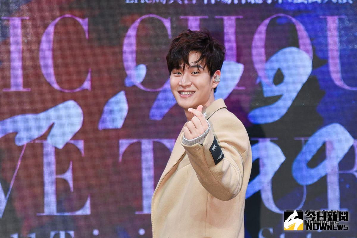 周興哲EP慶功記者會。（圖／記者陳明安攝，2019.03.02）