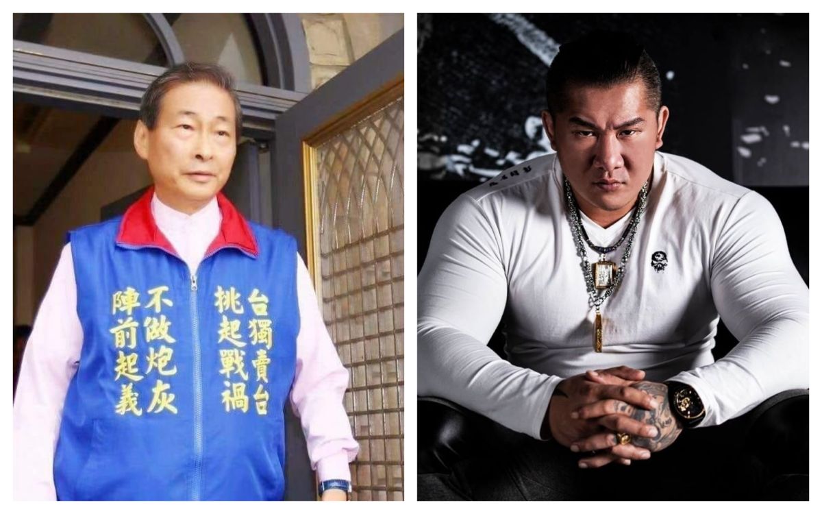 ▲館長陳之漢酸張安樂漏氣，引發與統促黨黨員的罵戰。（圖／翻攝自臉書飆悍,張安樂粉絲團）