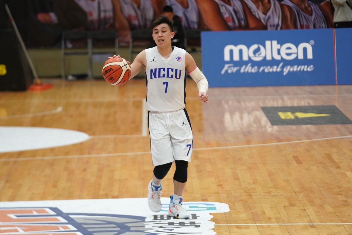 ▲政大田浩。（圖／大專體總提供）