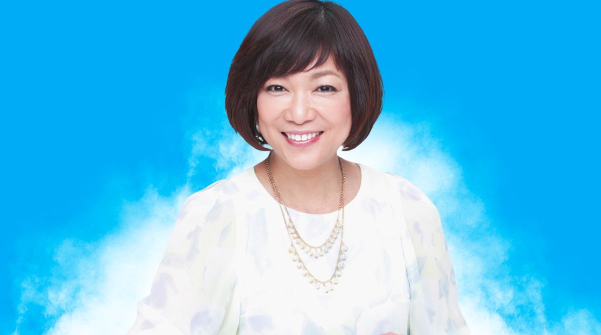 ▲堀智榮美罹口腔癌切掉舌頭，今再罹患食道癌。（圖／堀智榮美官網）