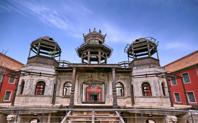 魏瓔珞的故居竟是爛尾樓　延禧宮將修繕轉型為外國文物館
