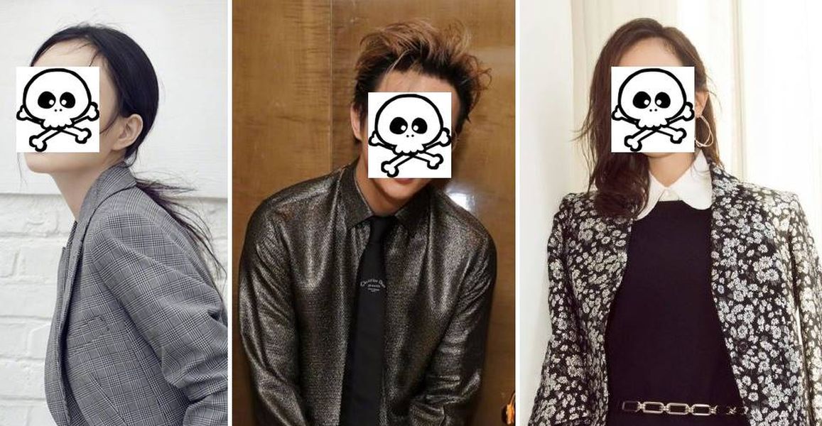 ▲到底哪些明星令人討厭呢？（合成圖）