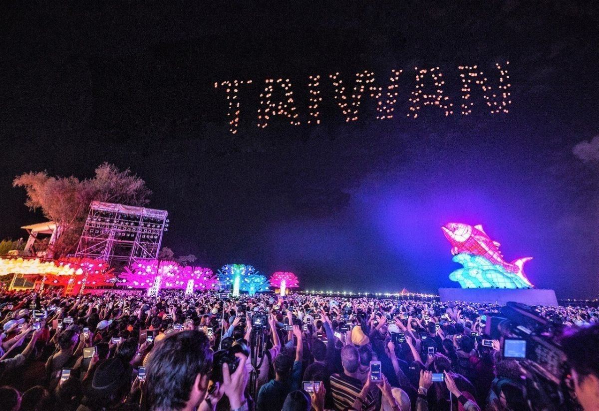 辦在屏東的台灣燈會是今年口碑最好的燈會，「＃我屏東我驕傲」在網路上洗版。（圖／翻攝自台灣燈會官網）
