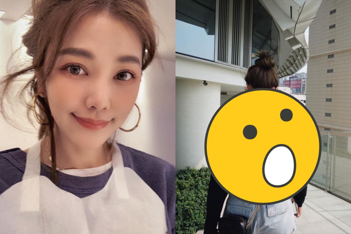 ▲許路兒穿這樣上街。（圖 / 翻攝IG）