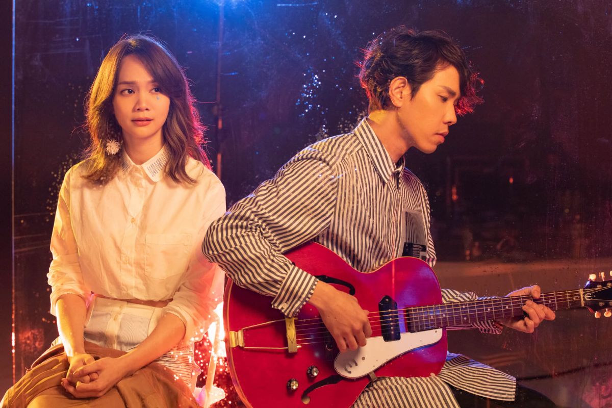 ▲「慢慢說」推出第二波主打歌曲〈再見・快樂〉。（圖／雅慕斯娛樂提供, 2019.03.04）
