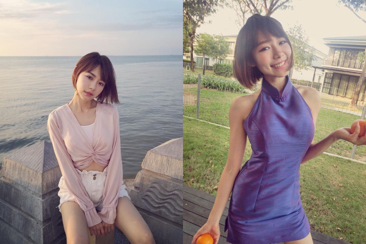 ▲林明禎有「大馬郭雪芙」的稱號。（圖 / 翻攝IG）