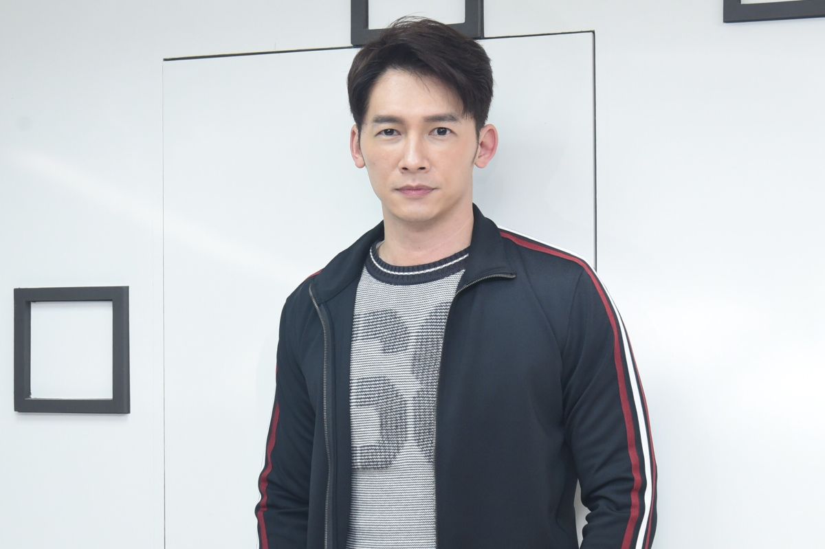 ▲溫昇豪演出《我們與惡的距離》。（圖／記者林柏年攝，2019.03.04）