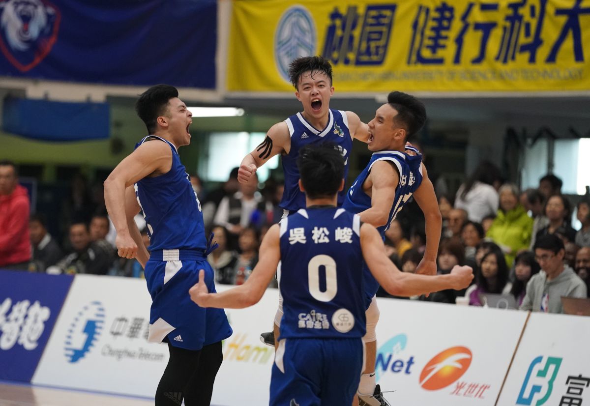 ▲文化男籃睽違4年重返8強。（圖／大專體總提供）
