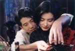 12 ▲林青霞和秦漢(後)在《滾滾紅塵》扮演有緣無份的情侶。(圖/甲上)