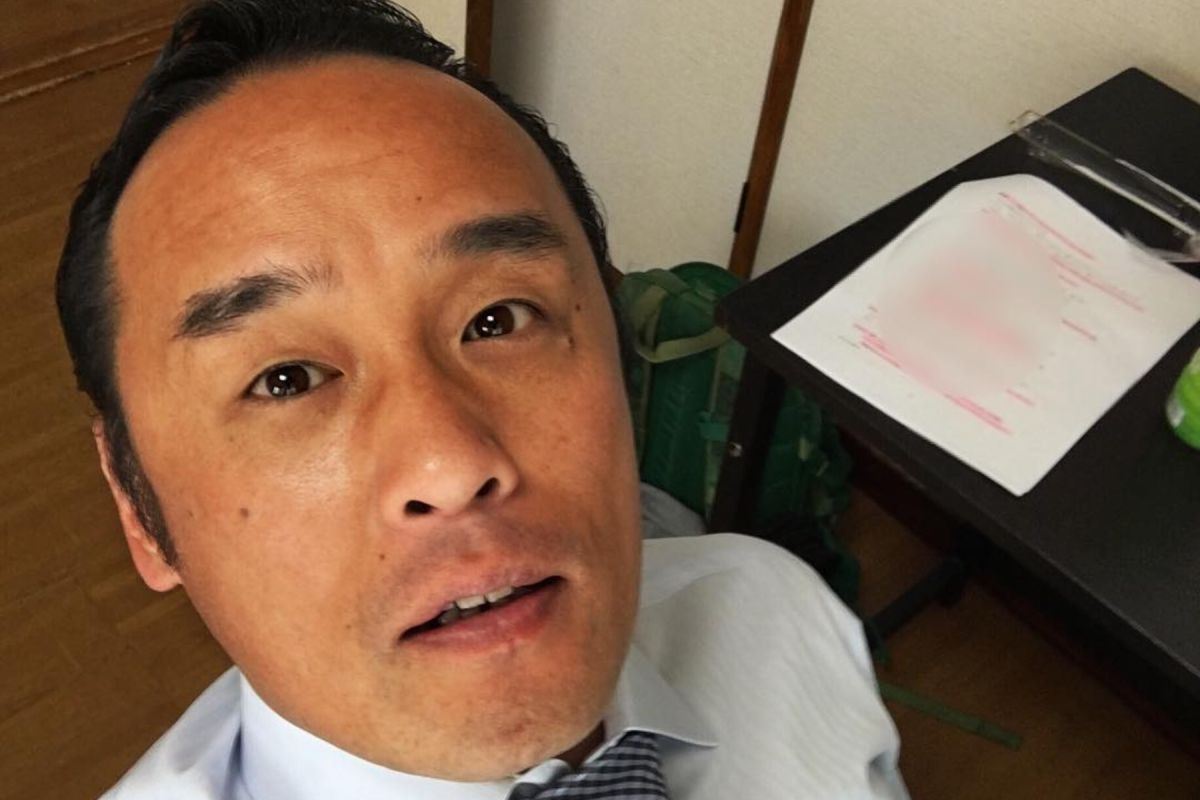 ▲資深AV男優東尼大木。（圖／IG）