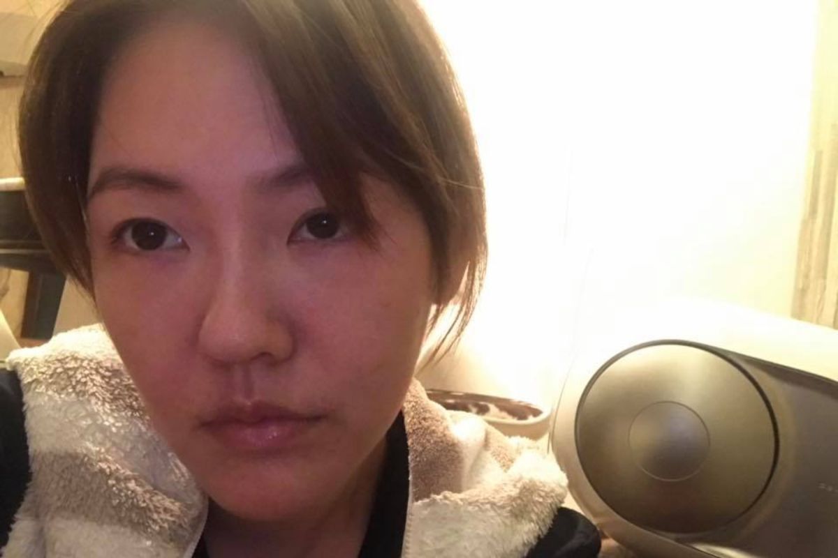 ▲小S秀素顏照。（圖／臉書）