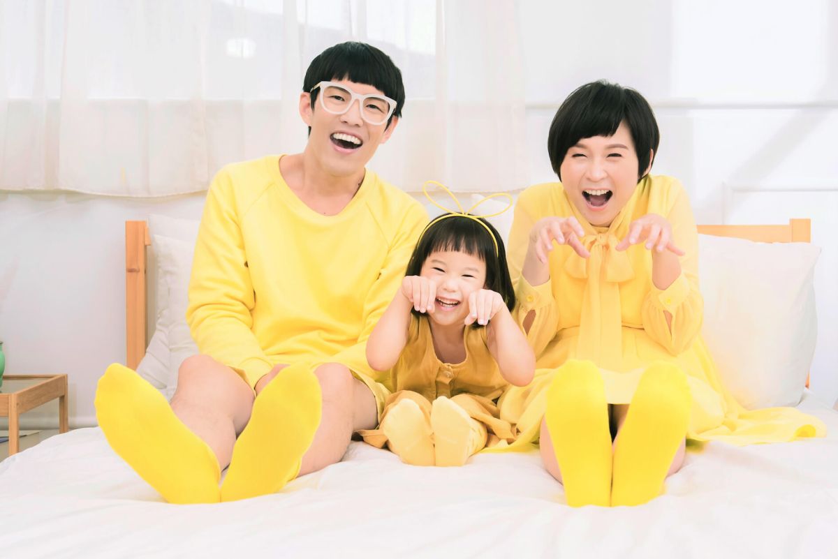 ▲華爸與鳥媽組成的網路知名親子Youtuber將要推出首張專輯。（圖／VS Media 提供, 2019.03.05）
