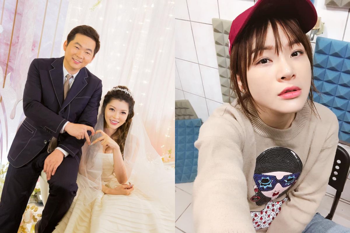 ▲殷琦曾稱讚老公堪比金城武。（圖 / 伊林提供、翻攝臉書）