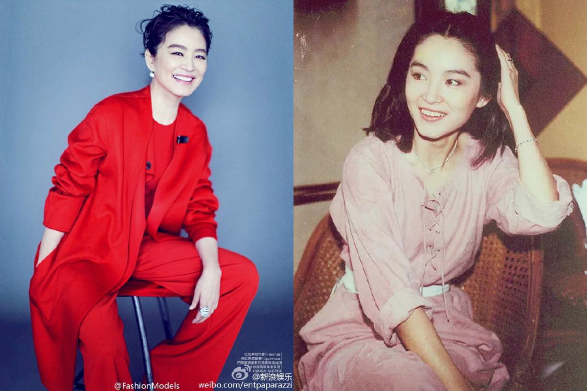 ▲林青霞已64歲，退出影壇超過20年。（圖 / 翻攝微博）