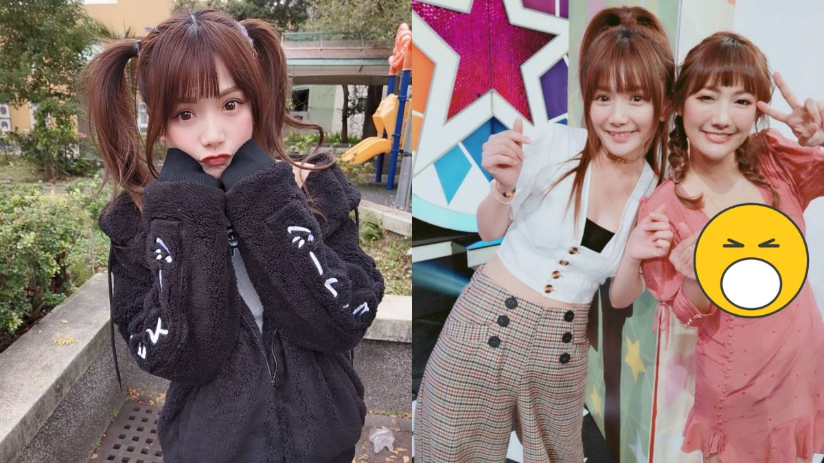 ▲解婕翎（左圖）工作照有亮點。（圖／臉書）