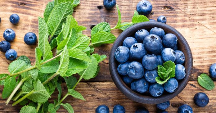 藍莓含有天然花青素　可降低心臟病風險
