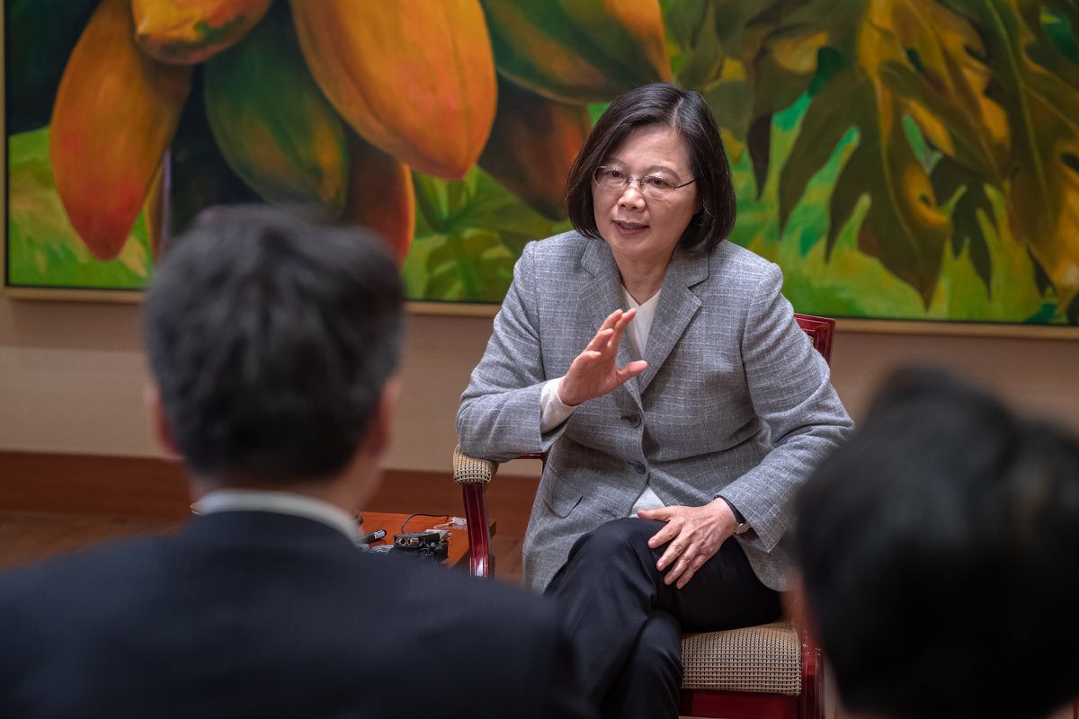 ▲國民黨批民進黨政府讓我國變成「經濟邊緣人」，對此民進黨回擊直稱「九二共識根本換不來RCEP」。（圖／總統府提供）