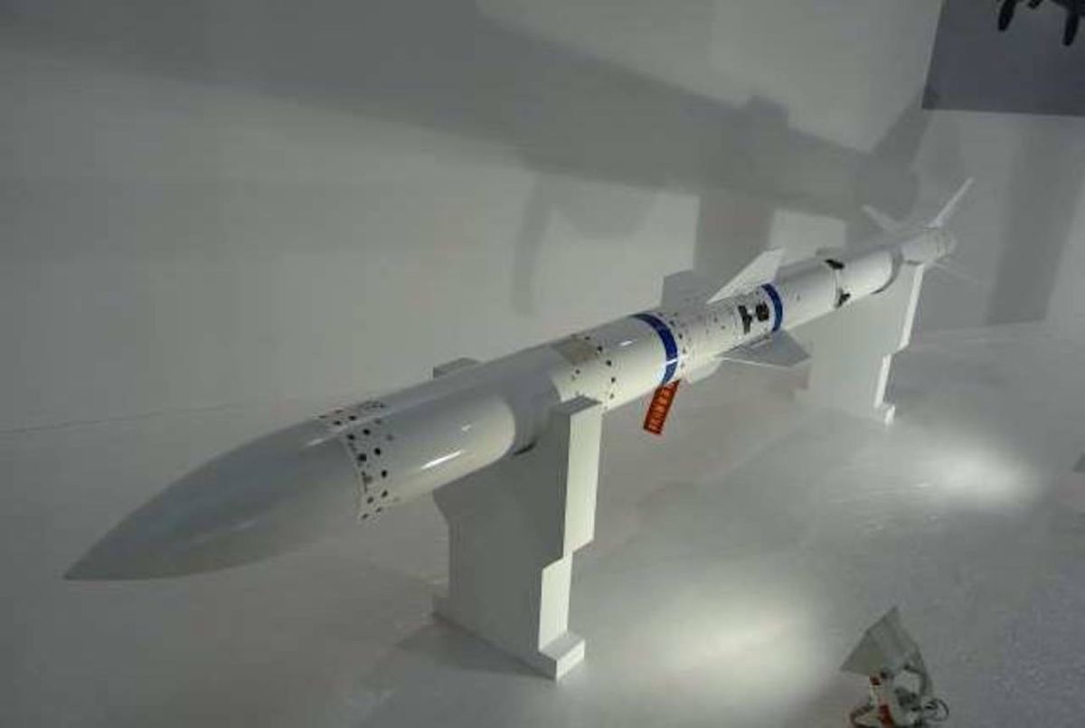 ▲天劍二型飛彈。（圖／記者呂炯昌攝）