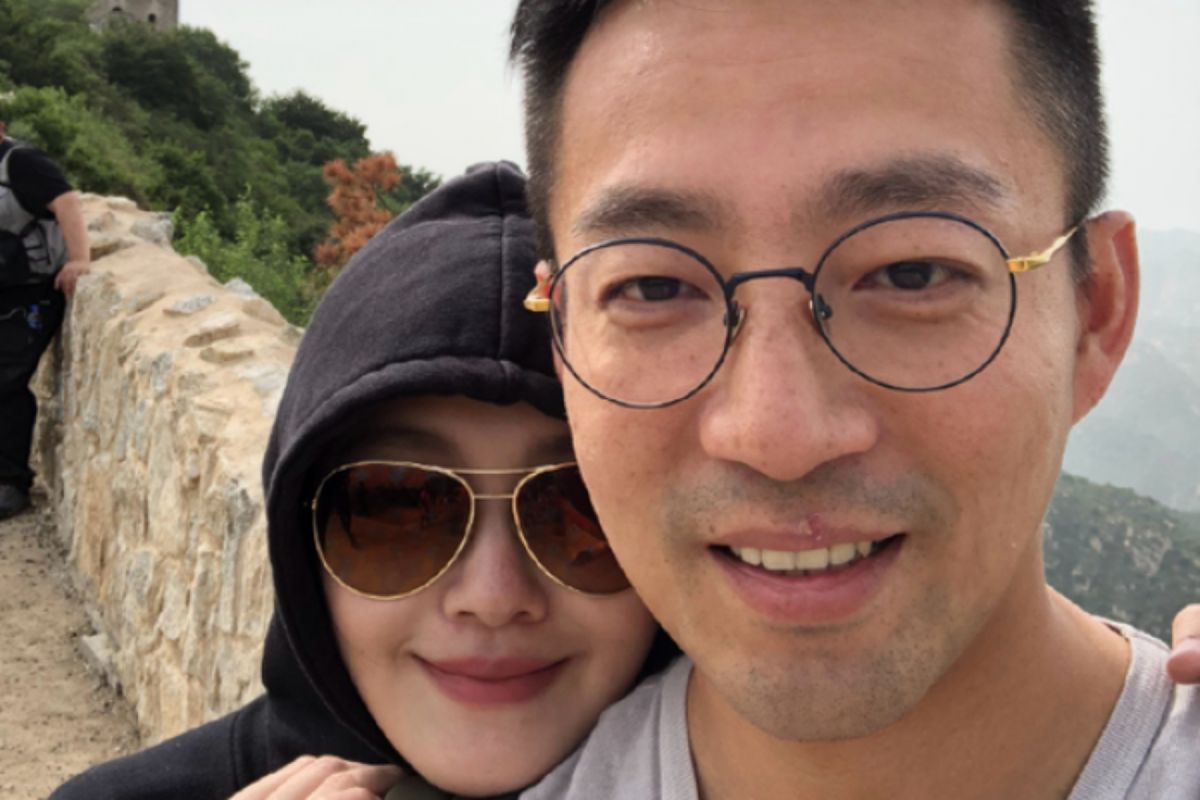 ▲大S（左）、汪小菲爆婚姻危機。（圖／微博）