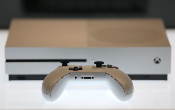 ▲搭載光碟機的Xbox One S主機。（圖／達志影像／美聯社）