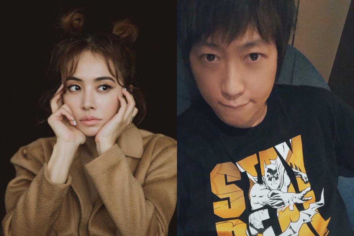 ▲蔡依林與阿信交情要好。（圖 / 翻攝臉書）