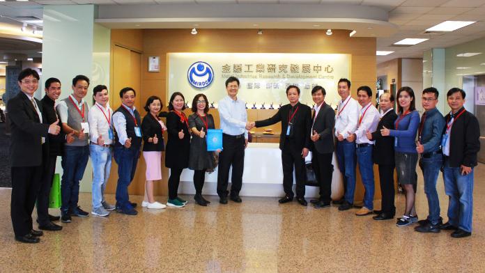 越南機械電子協會組團訪高雄　金屬中心助推動新南向政策
