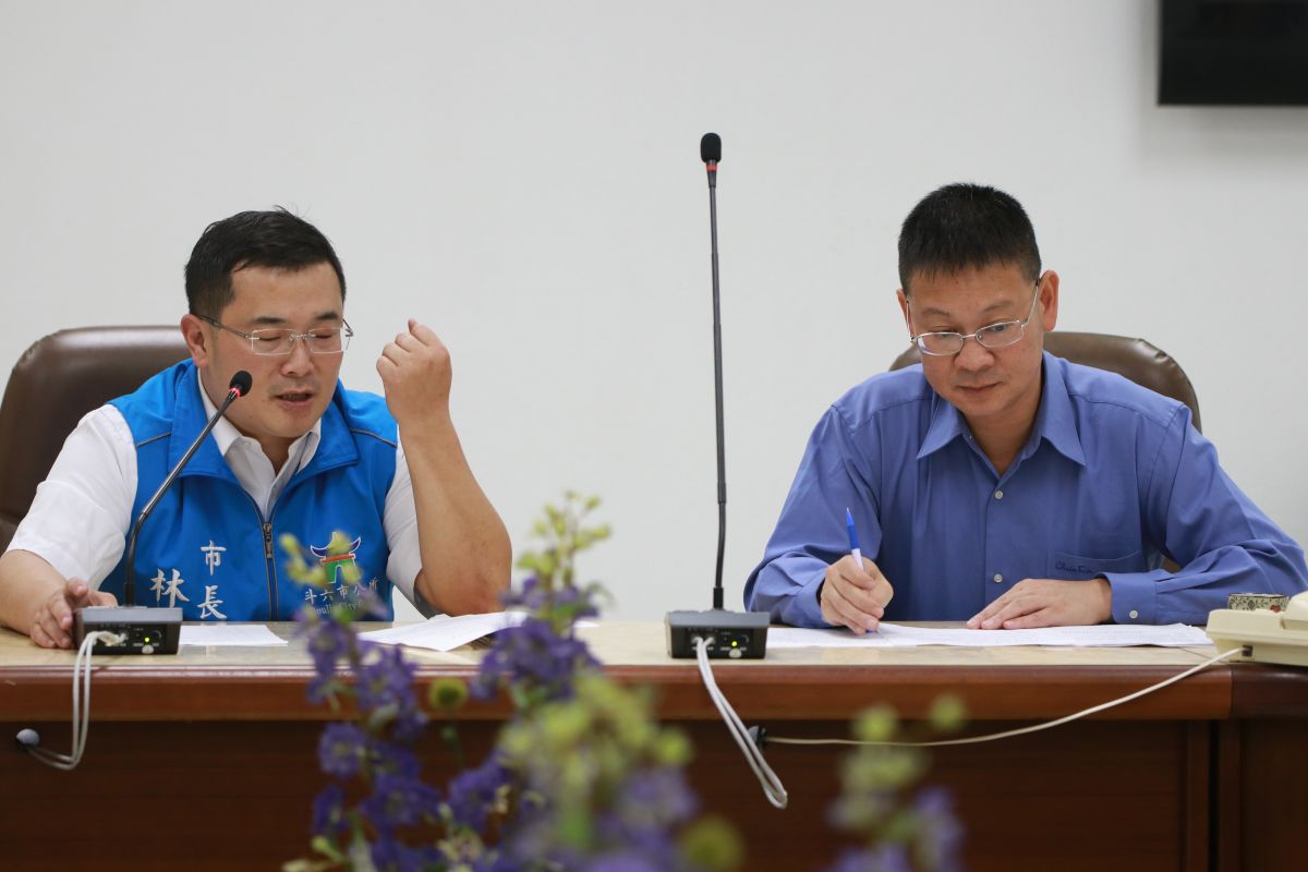 ▲林聖爵希望能透過座談會，強化機關防弊作為。（圖／記者蘇榮泉攝，2019.03.06）
