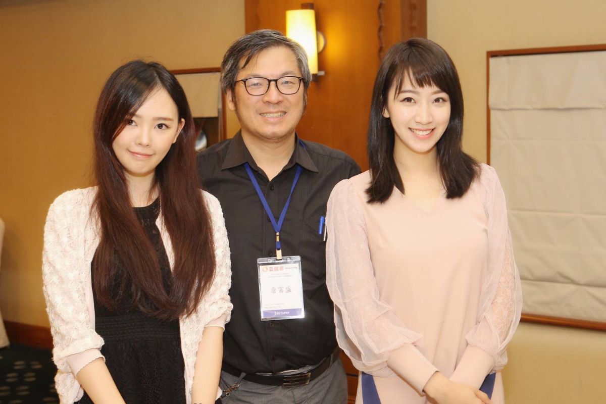 ▲詹富盛（中）為選美協會把關，台灣賽區主席木熙衣（左）也出席會議，並由高子涵主持！（圖／全球城市小姐選美協會提供）