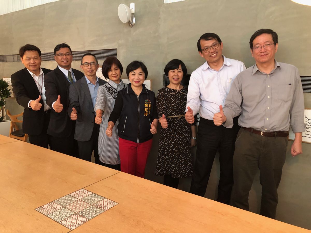 ▲中台灣區域治理平台擴大，廣及中部七縣市，今首度召開幕僚會議（圖／市府提供）