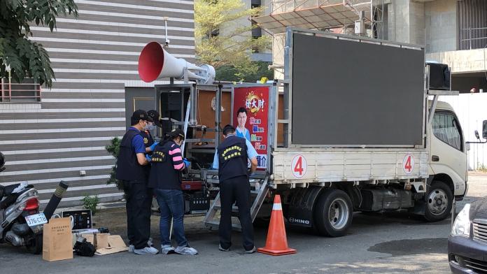 影／驚！台南立委補選關鍵倒數　謝龍介卻碰上這種事
