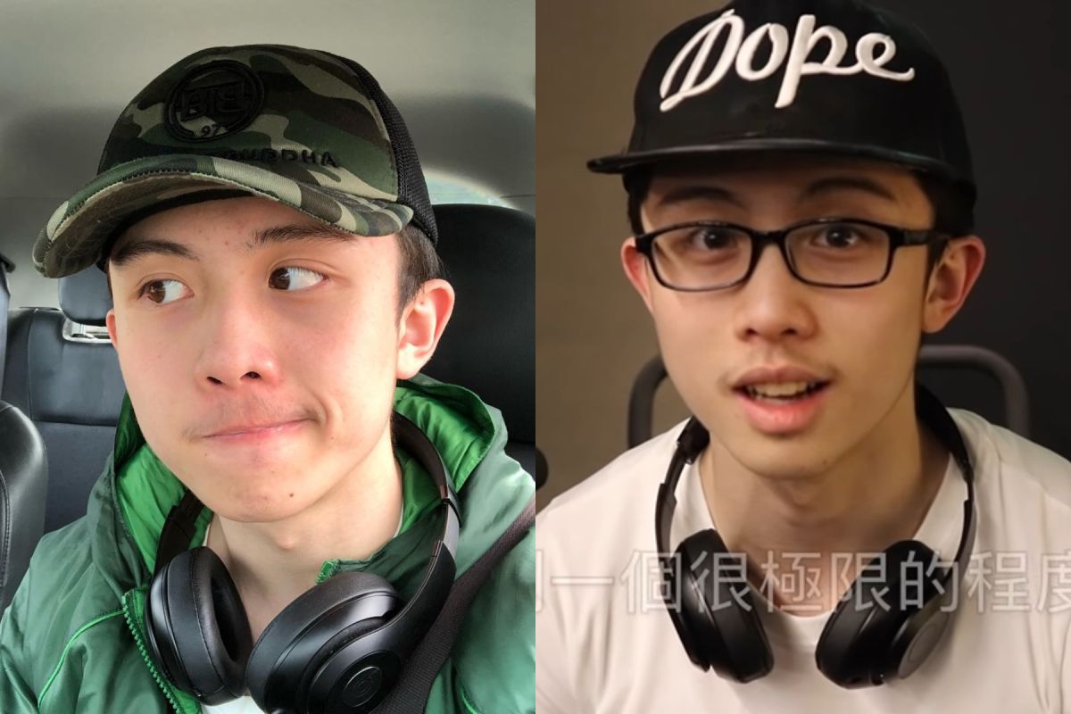 ▲孫安佐被網友砲轟「根本是小屁孩」。（圖 / 翻攝IG）