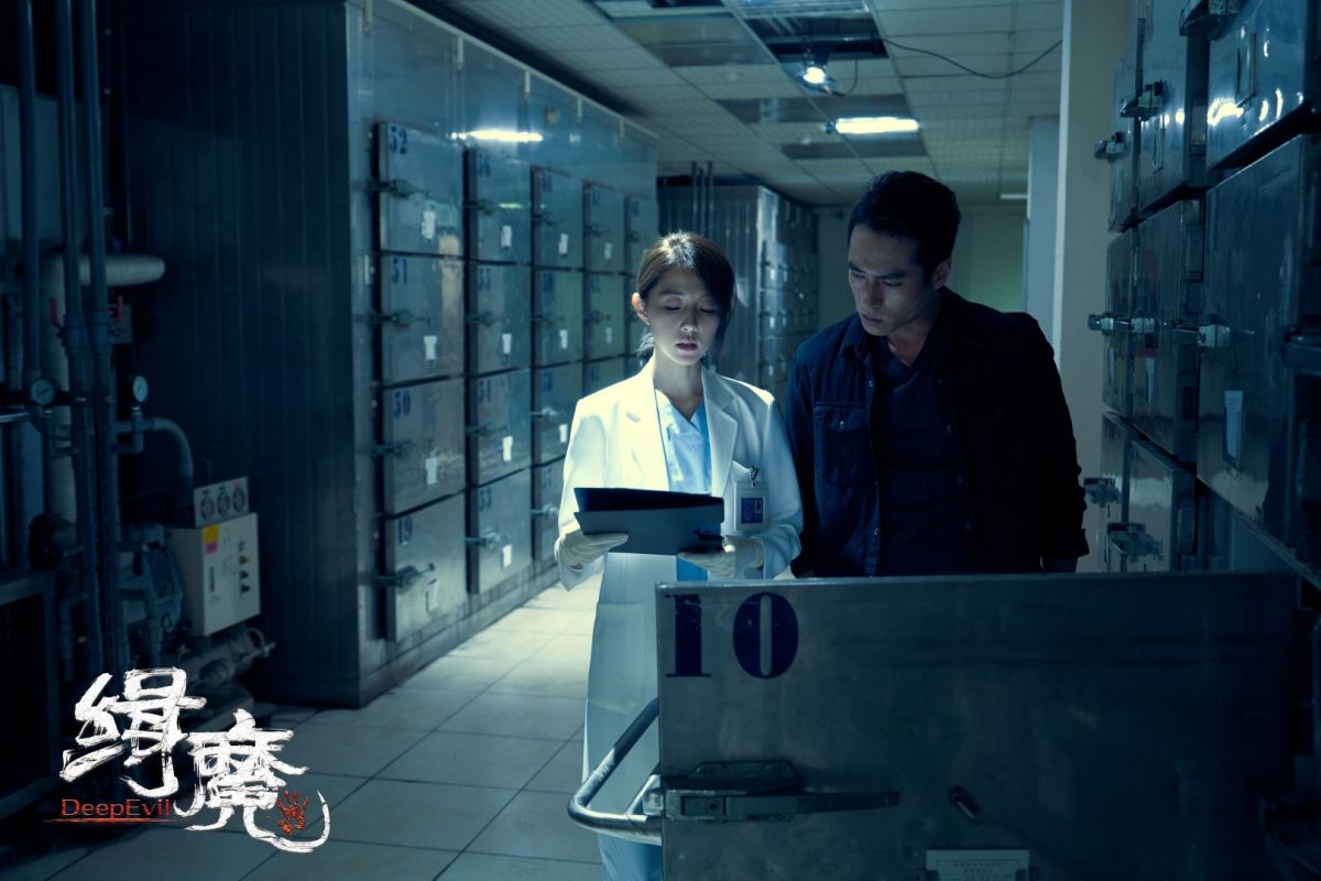 ▲邵雨薇（左）在《緝魔》中又有突破表現。（圖／金馬奇幻影展）