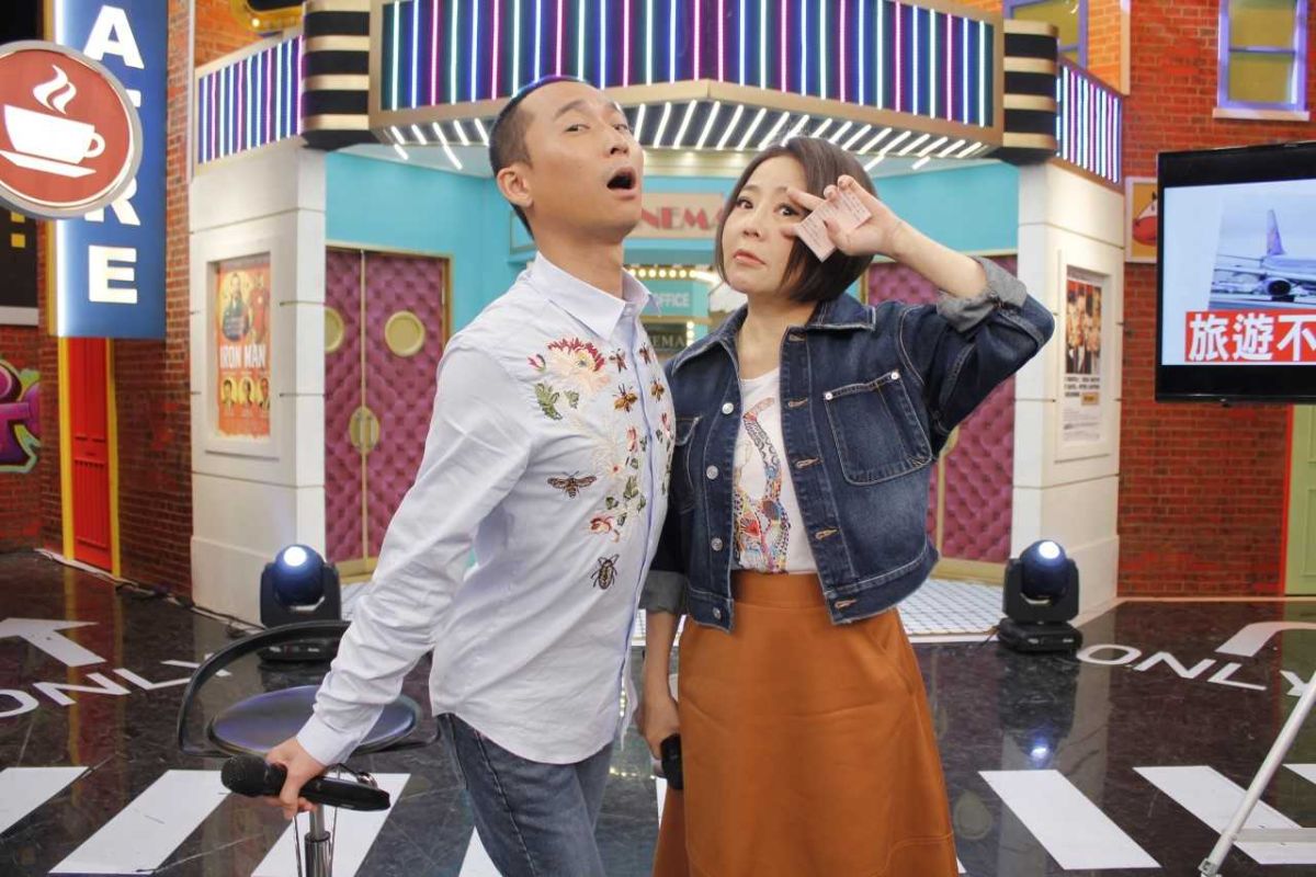 ▲浩子替于美人慶祝生日。（圖／衛視提供）