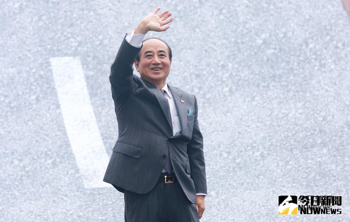 ▲王金平舉辦參選2020總統記者會。（圖／記者葉政勳攝 , 2019.03.07）