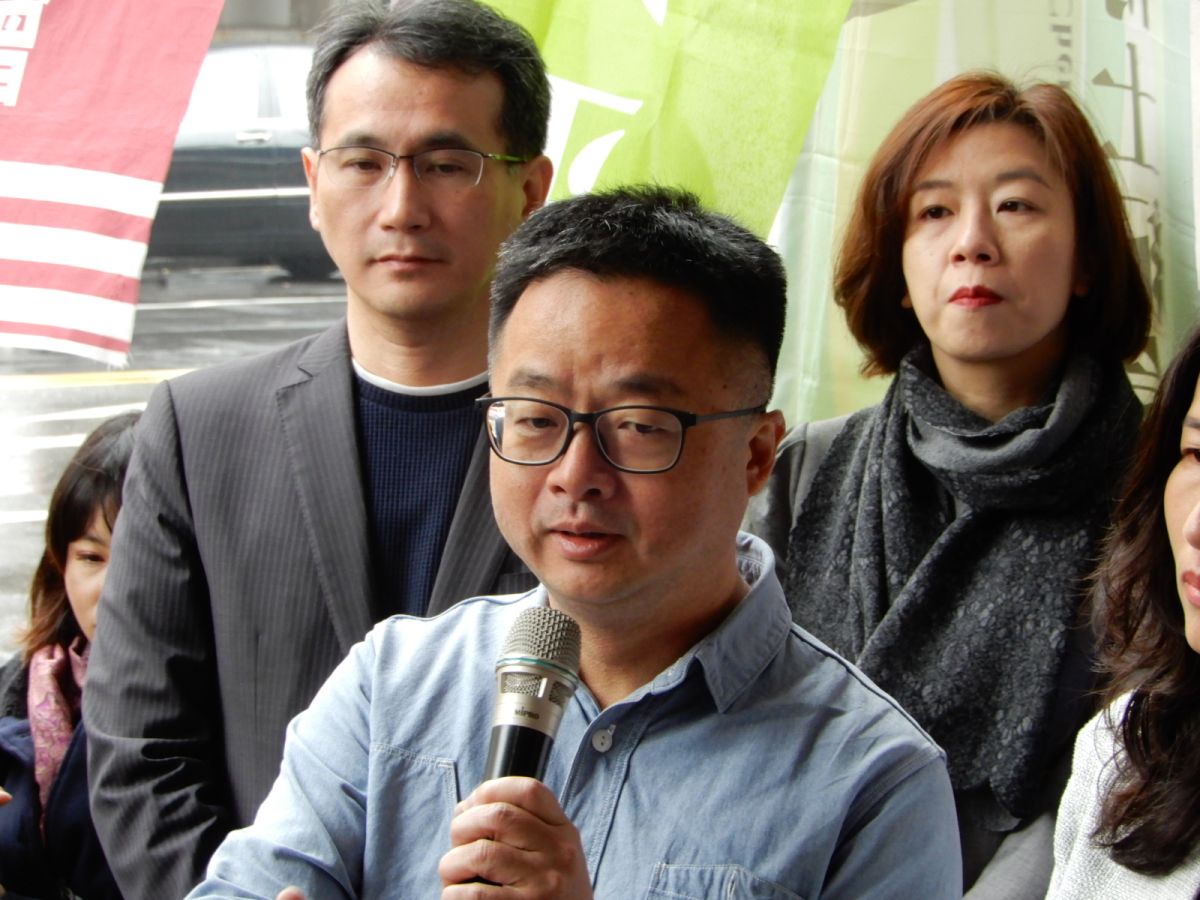 民進黨祕書長羅文嘉。( 圖 / NOWnews )