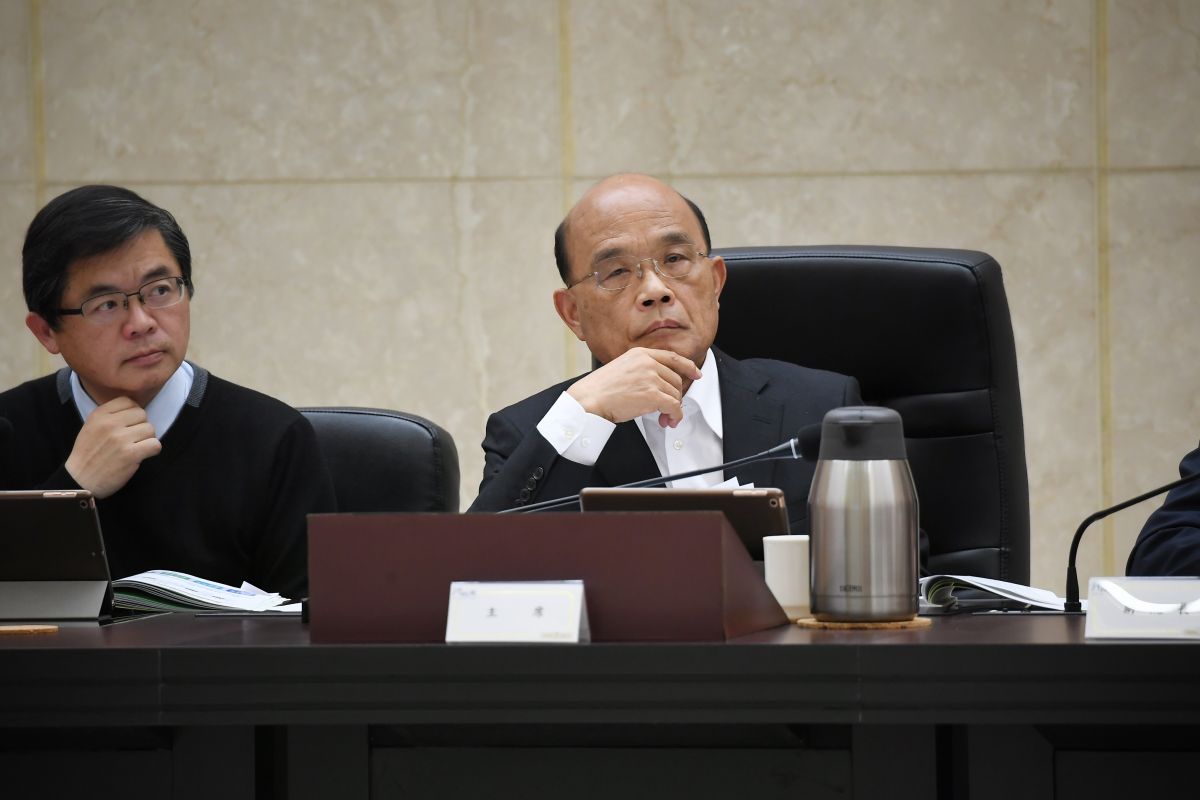 ▲行政院長蘇貞長表示，吸引台商回台投資方案已初見功效，目前已核准14家廠商回台投資，金額達374億元。（圖／Nownews資料照）