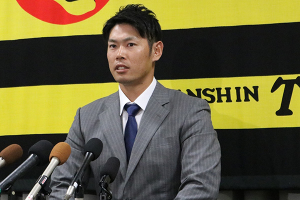 原口文仁（取自阪神官網）