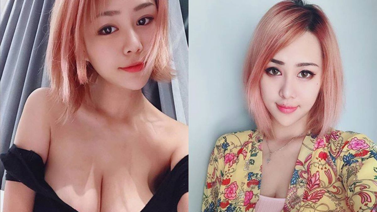 ▲洪蓉身材姣好。（圖／臉書）