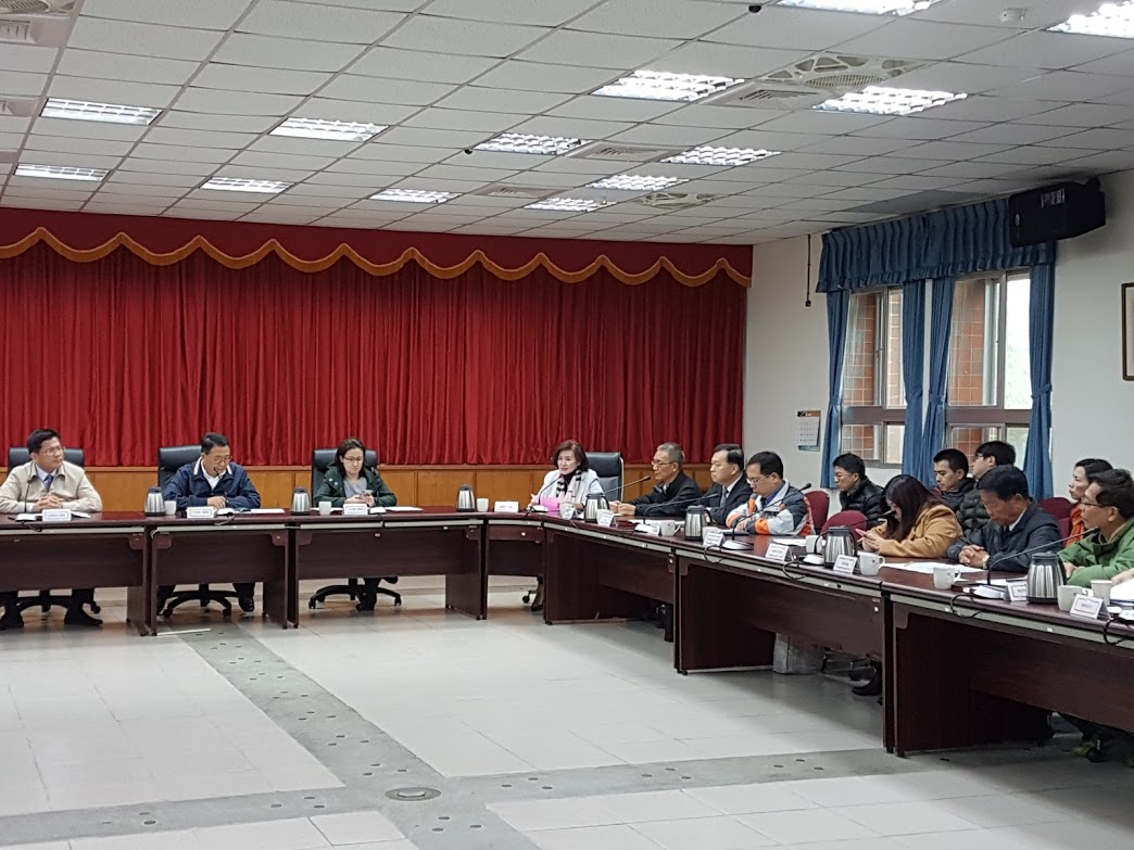 ▲立法委員陳歐珀邀立院交通委員會及交通部長林佳龍視察宜蘭重大交通建設，並與地方進行座談，縣長林姿妙率秘書長林茂盛與會。（圖／記者李清貴攝,2019.3.7)