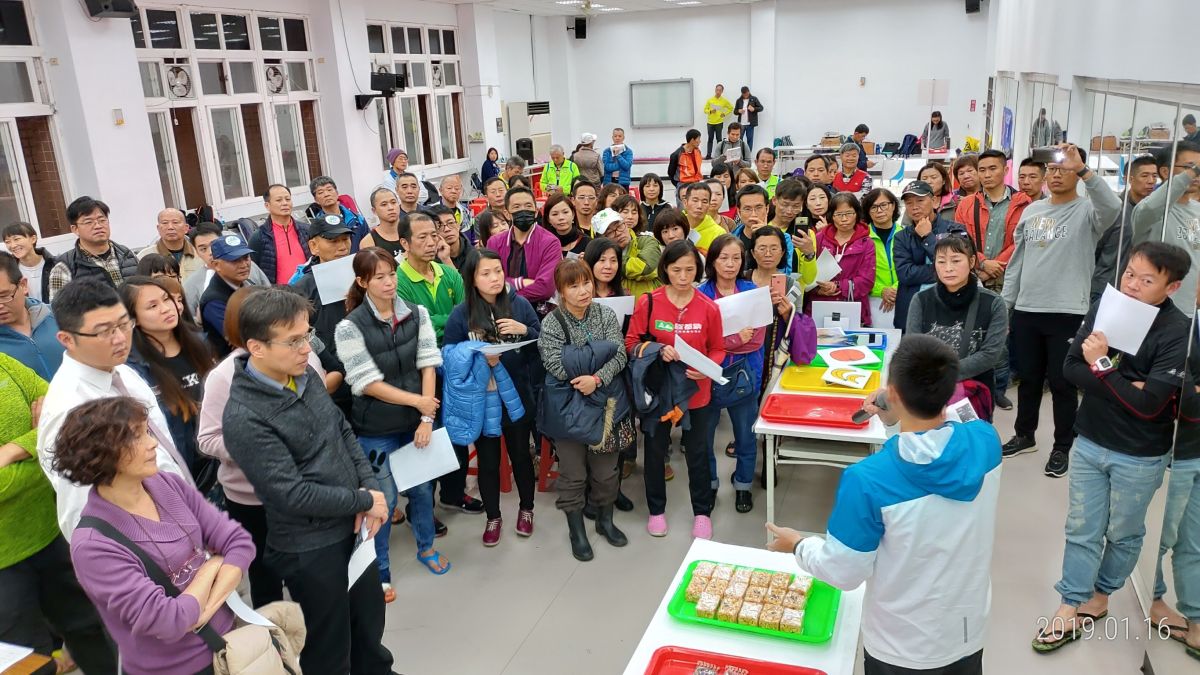 為了2019萬金石比賽，新北市政府體育處從去年11月就開始進行志工招募與培訓，總共招募近1500位志工，辦理15場教育訓練。（圖／新北市體育處提供）