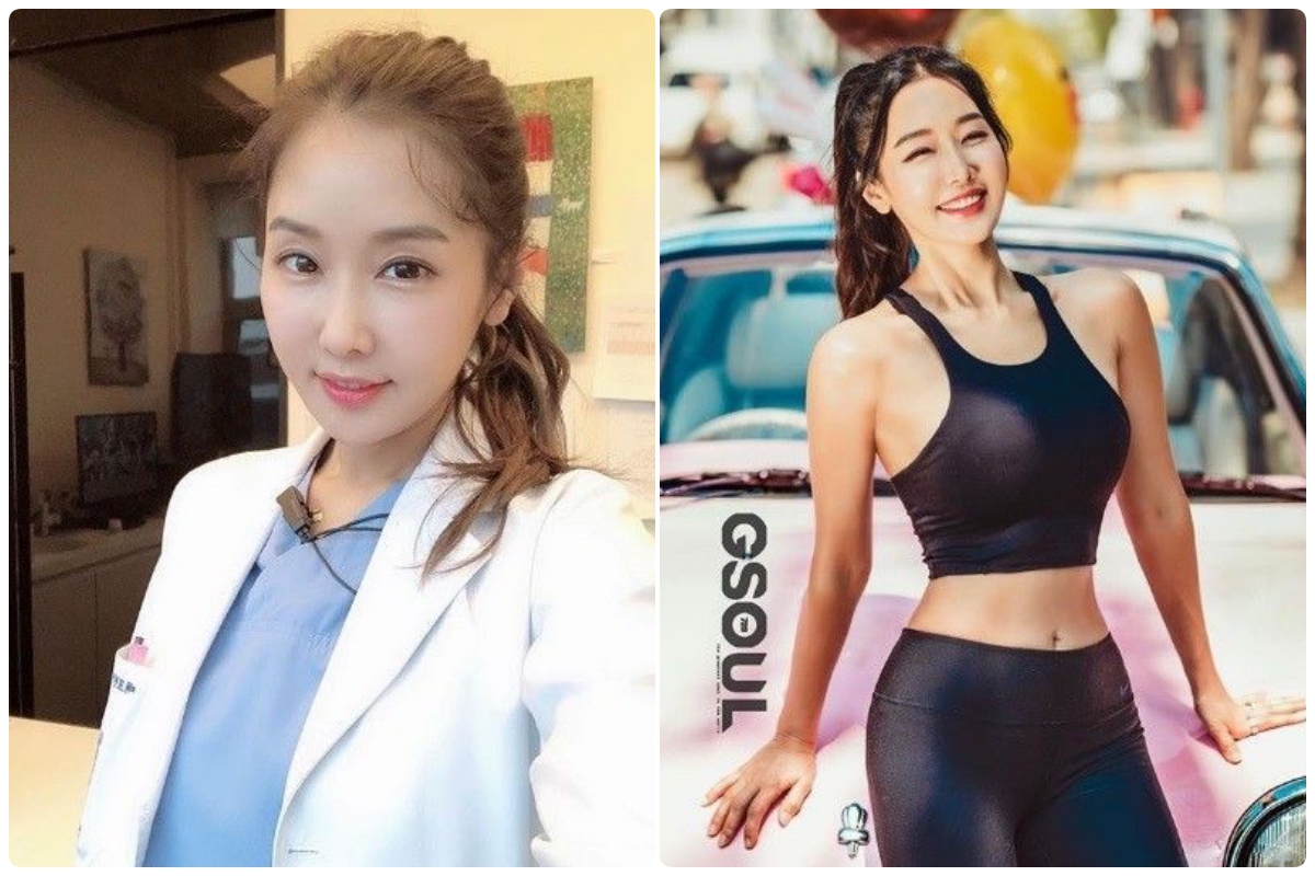 ▲南韓美魔女牙醫李秀珍，外表凍齡，實際上已年過半百。（圖／翻攝網路）