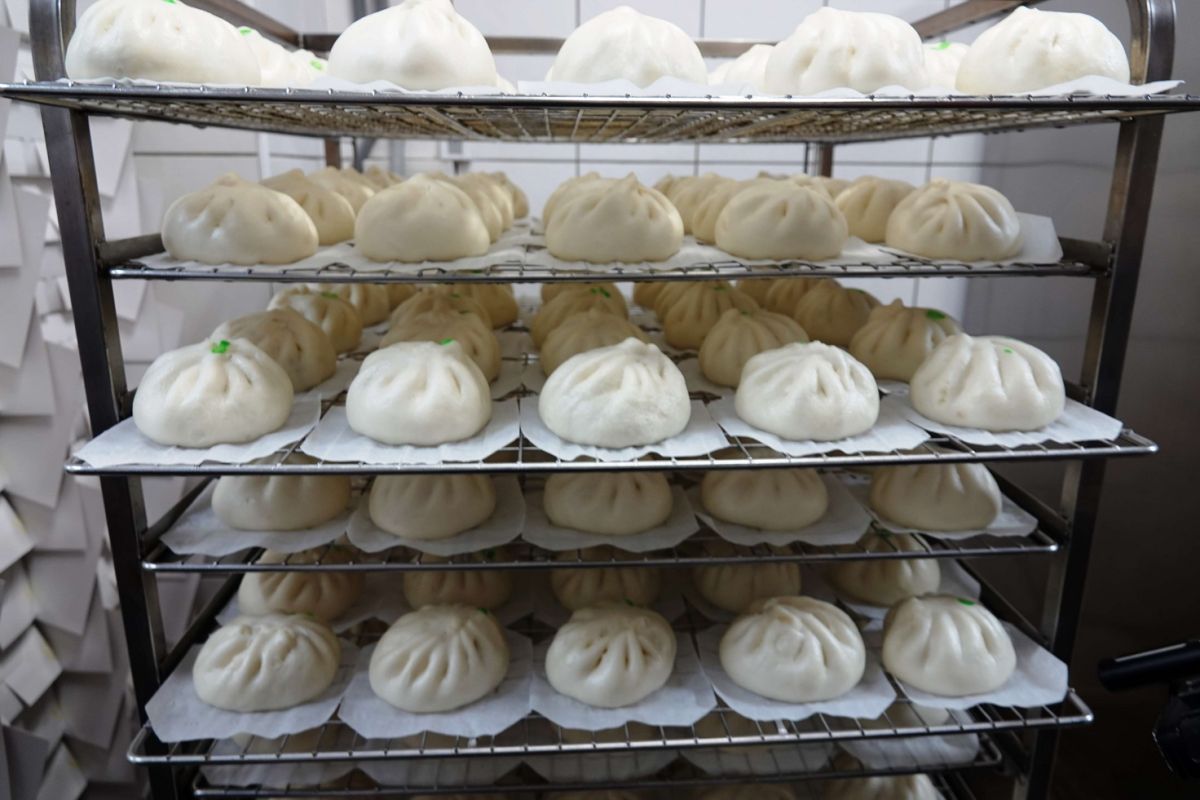 ▲一名網友指出，自己吃包子時發現底下都會墊紙，這就讓他好奇這樣做的用意。（示意圖／記者陳雅芳攝，2019.03.07）