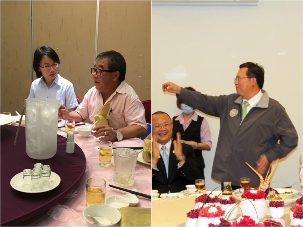 ▲不只韓國瑜天天醉！她曝「吳音寧、鄭文燦喝酒照」怒打臉。（圖／翻攝自游淑慧臉書）